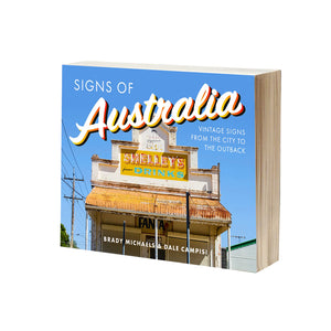 Signs of Australia
