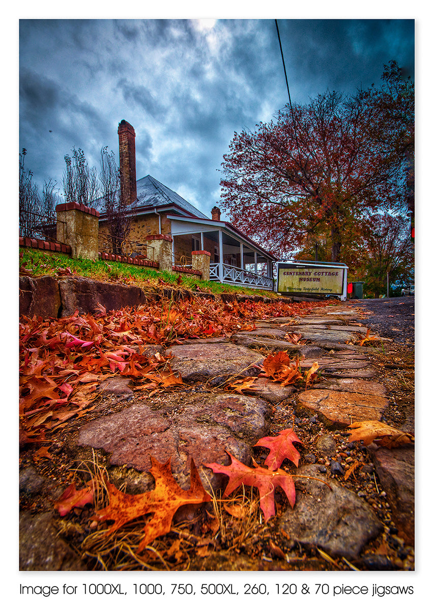 Autumn Streets, Tenterfield Jigsaw Gallery