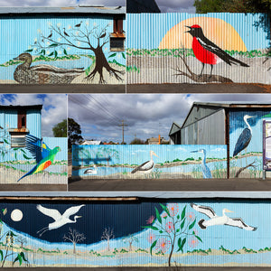 Bird Mural, Jeparit