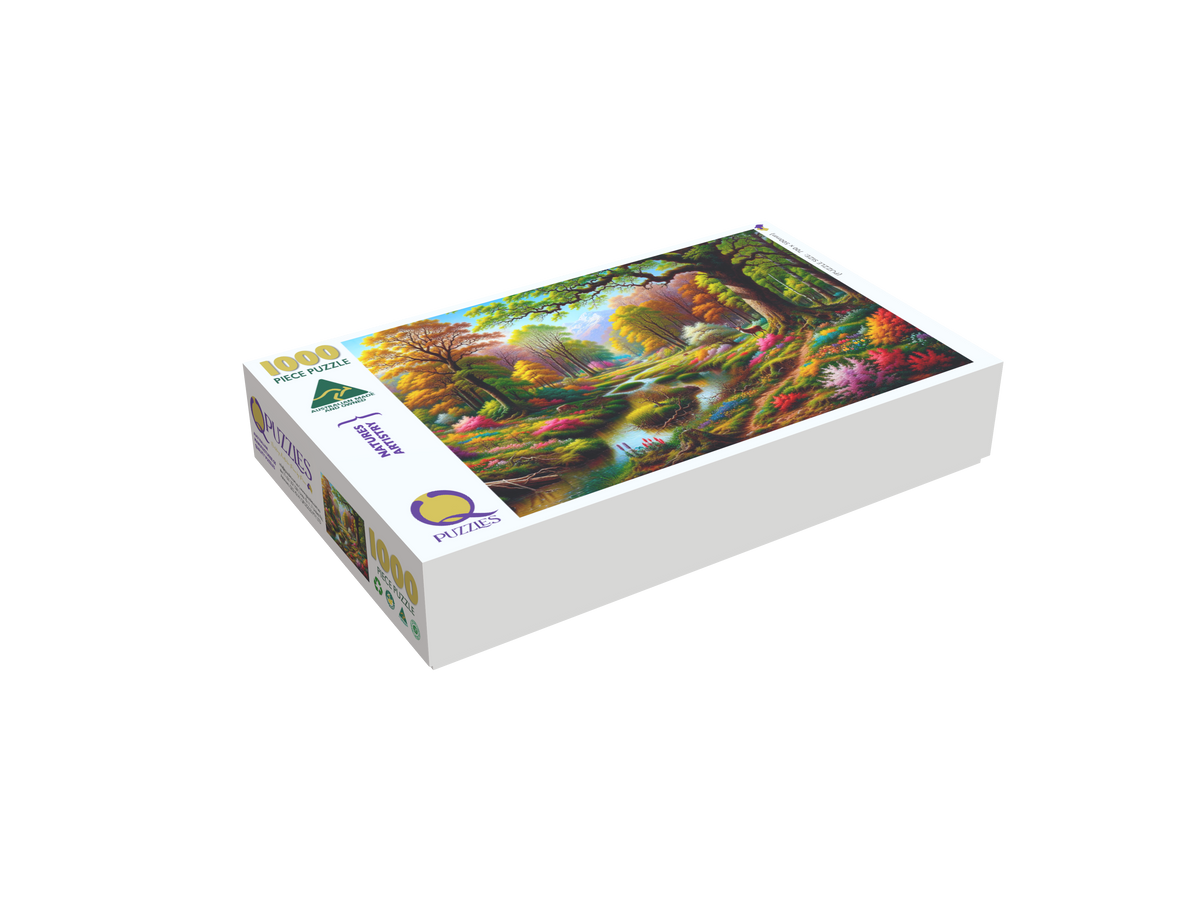 Mindscape Jigsaw Fun: Wonderful Nature – 100 Puzzle HD Per 1-4 Giocatori, Fino A 600 Pezzi, Codice In Scatola
