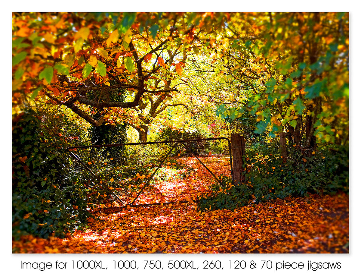 ジグソーパズル 1000ピース The Joy of Autumn Leaves Raincoast Group: Joy Laforme Autumn at the City Market 1000 Piece