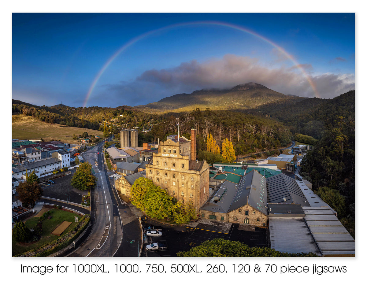 Cascade Brewery & Mt Wellington, Hobart TAS Jigsaw Gallery