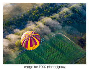 Floating Above, Hunter Valley NSW