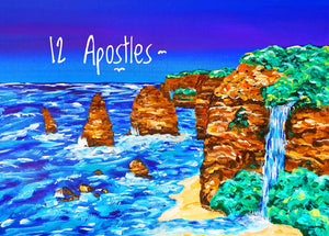 Waterfall @12 Apostles