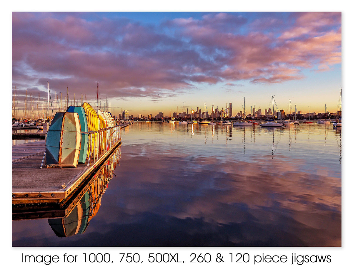 St Kilda Marina, Melbourne VIC – Jigsaw Gallery