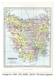 Tasmania, circa 1882