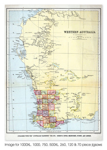 Western Australia - 1874