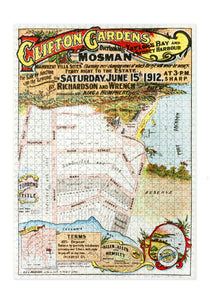 30% OFF Historical Map Jigsaws