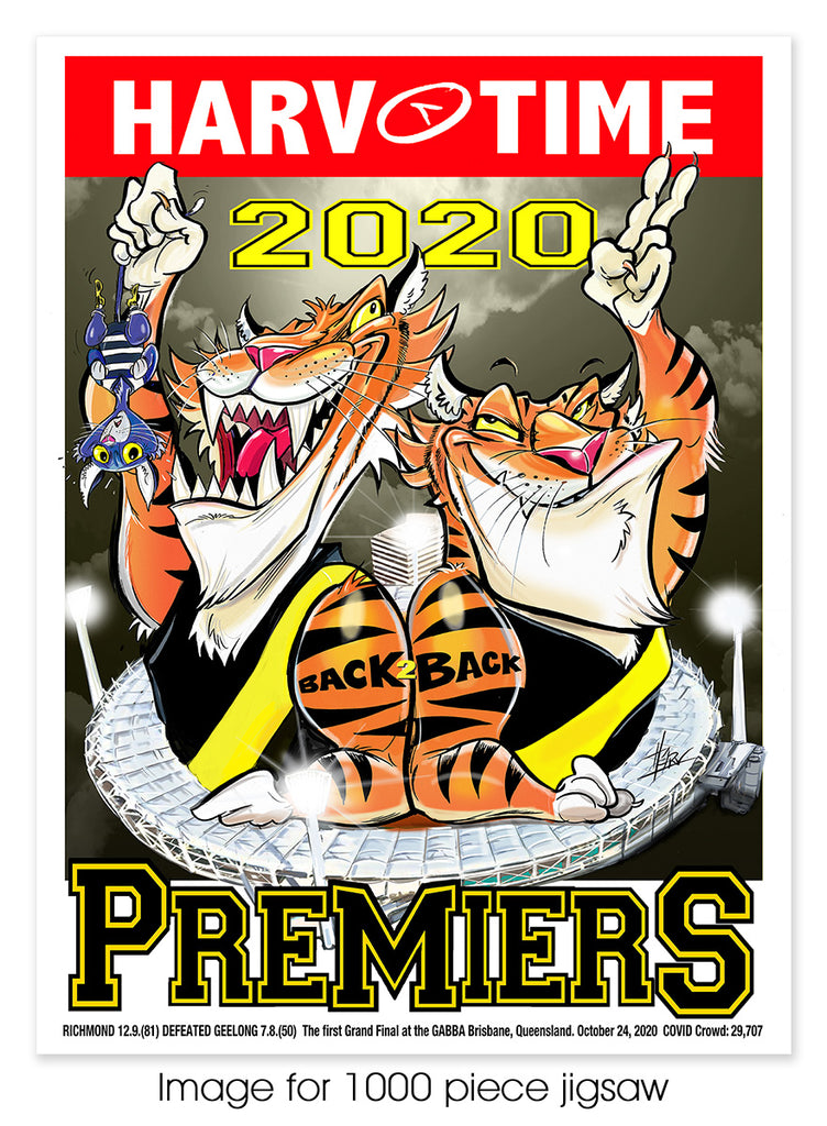 Tigers & Storm Premiers 2020