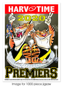 Tigers & Storm Premiers 2020