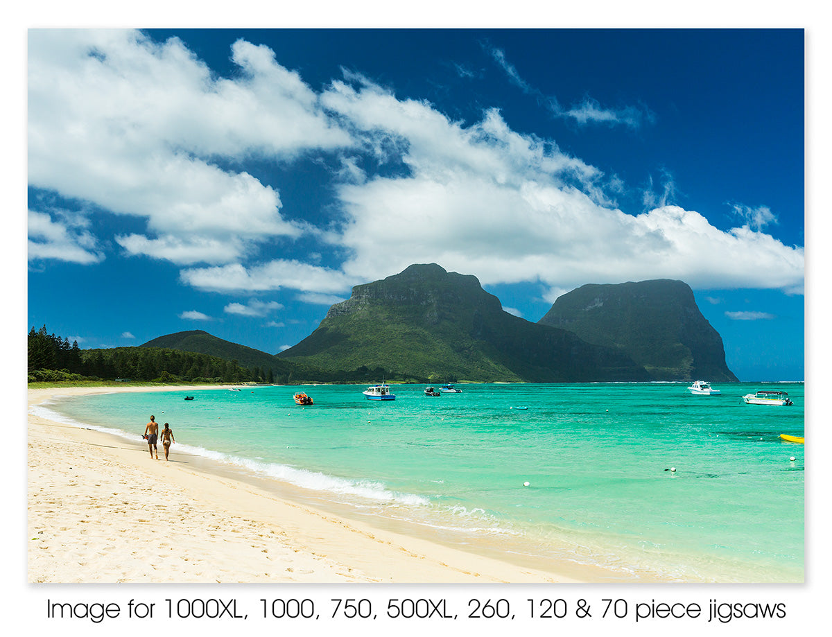 Beach walks, Lord Howe Island, NSW