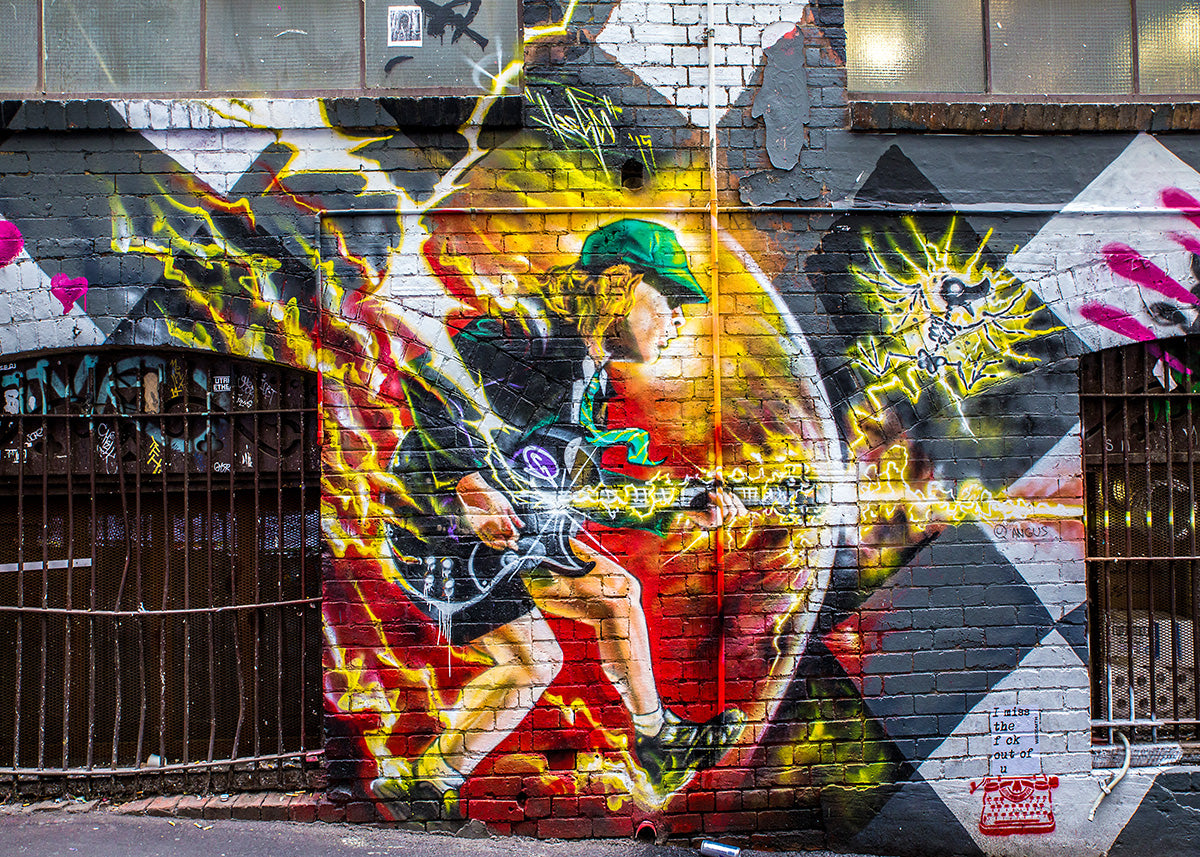 AC/DC Lane 2016 Melbourne – Jigsaw Gallery