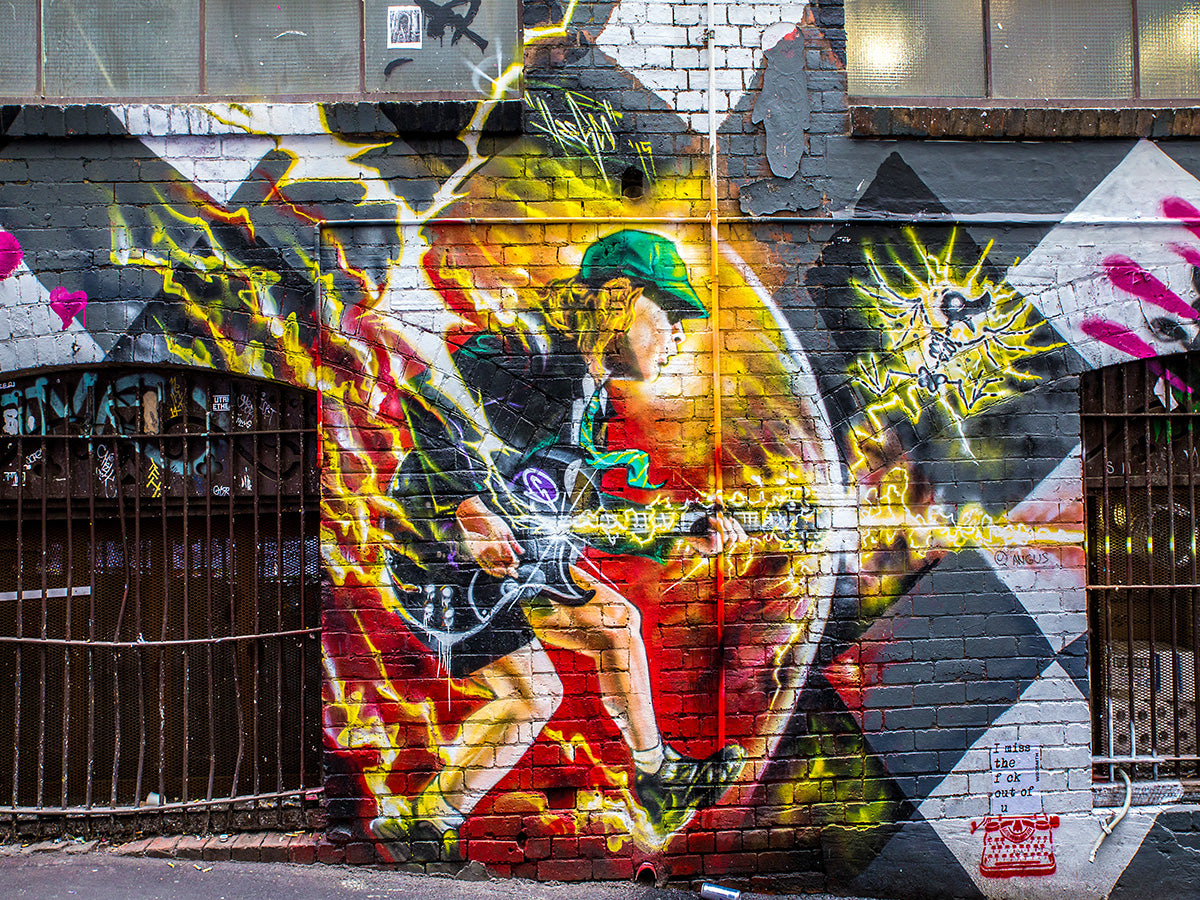 AC/DC Lane 2016 Melbourne – Jigsaw Gallery