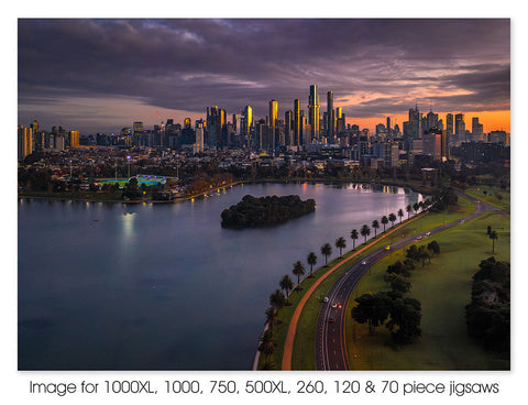 Albert Park Dawn