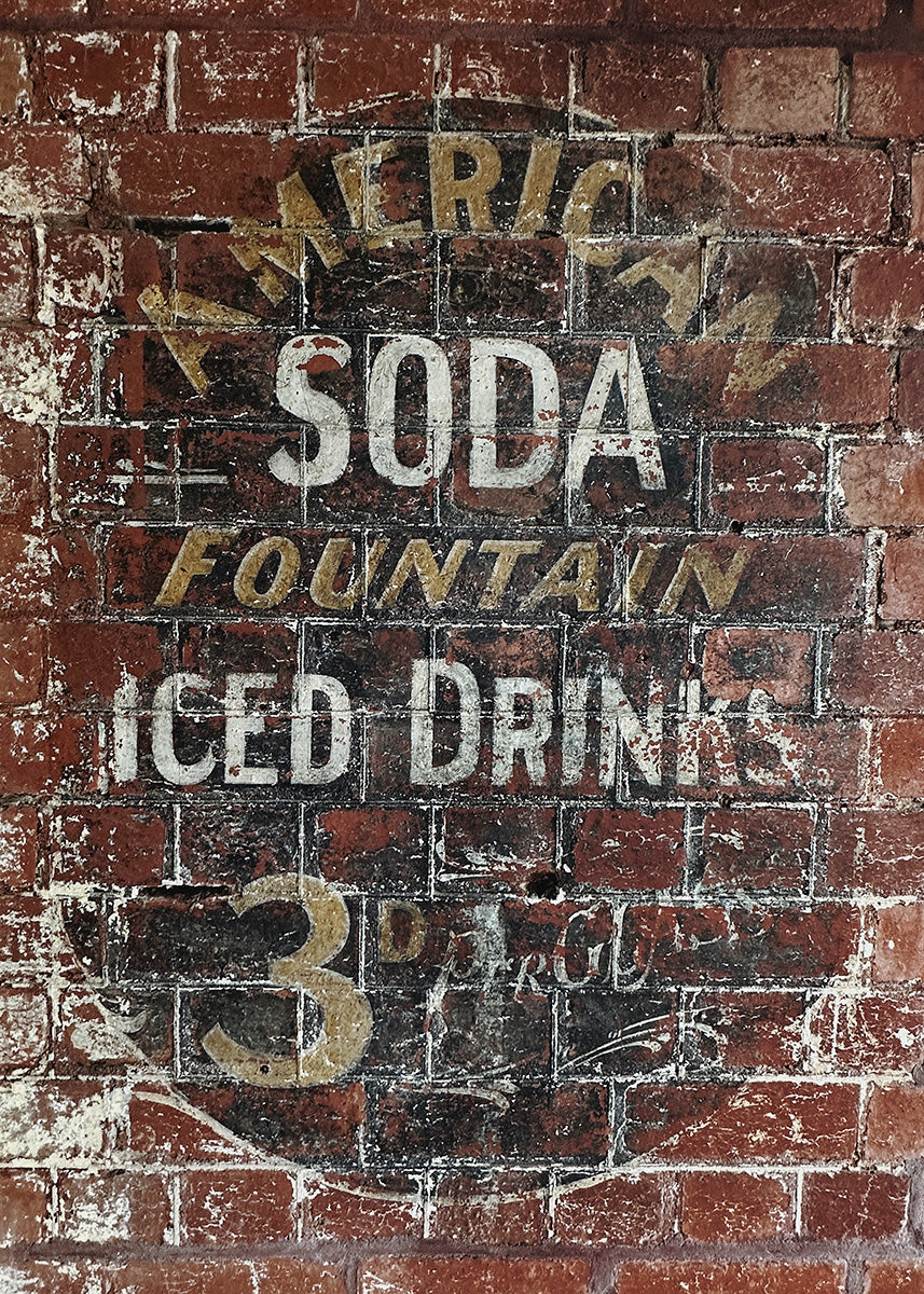 American Soda Fountain in Sandringham