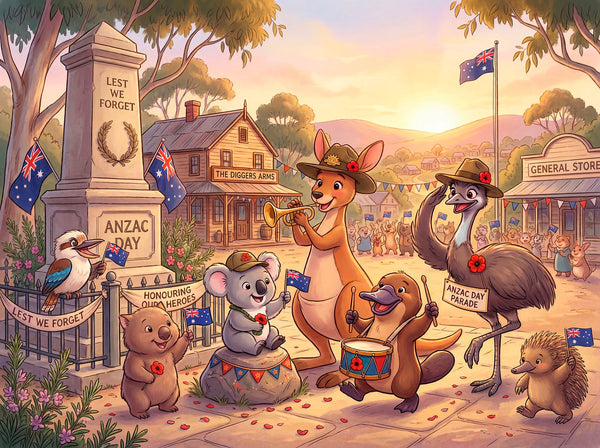 Anzac Day (Landscape)