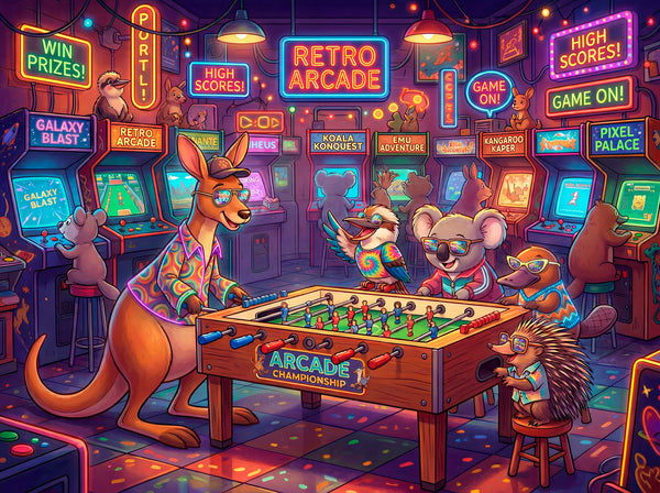 Arcade Foosball (Landscape)