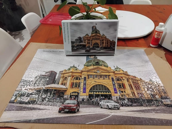 Flinders Street Station Melbourne 2016
