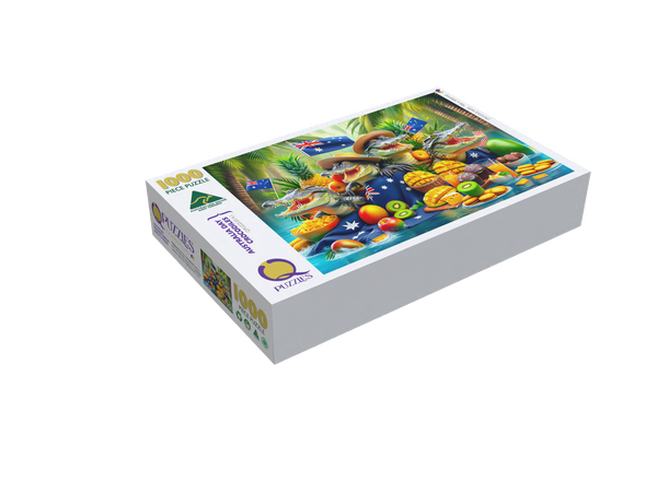 Australia Day - Crocodiles (Landscape)