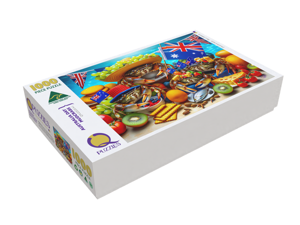 Australia Day - Mudcrabs (Landscape)