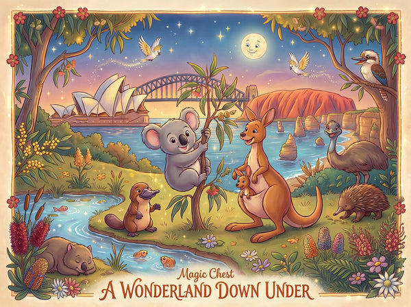 Wonderland Down Under (Landscape)