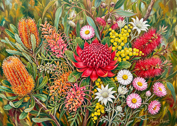 Australian Native Flora (Landscape)