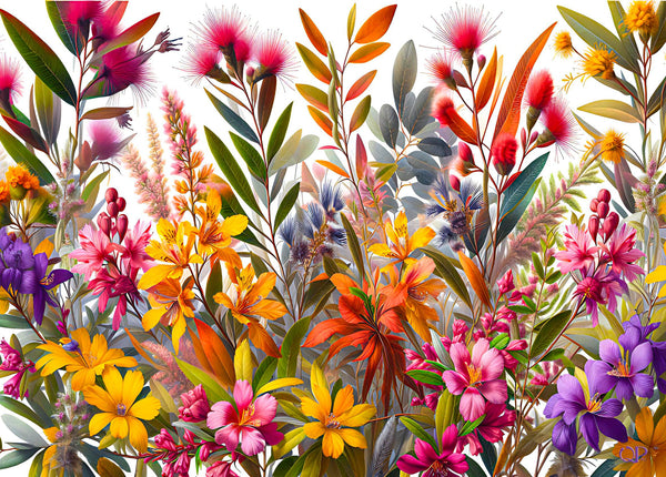 Australian Wildflowers 02 (Landscape)