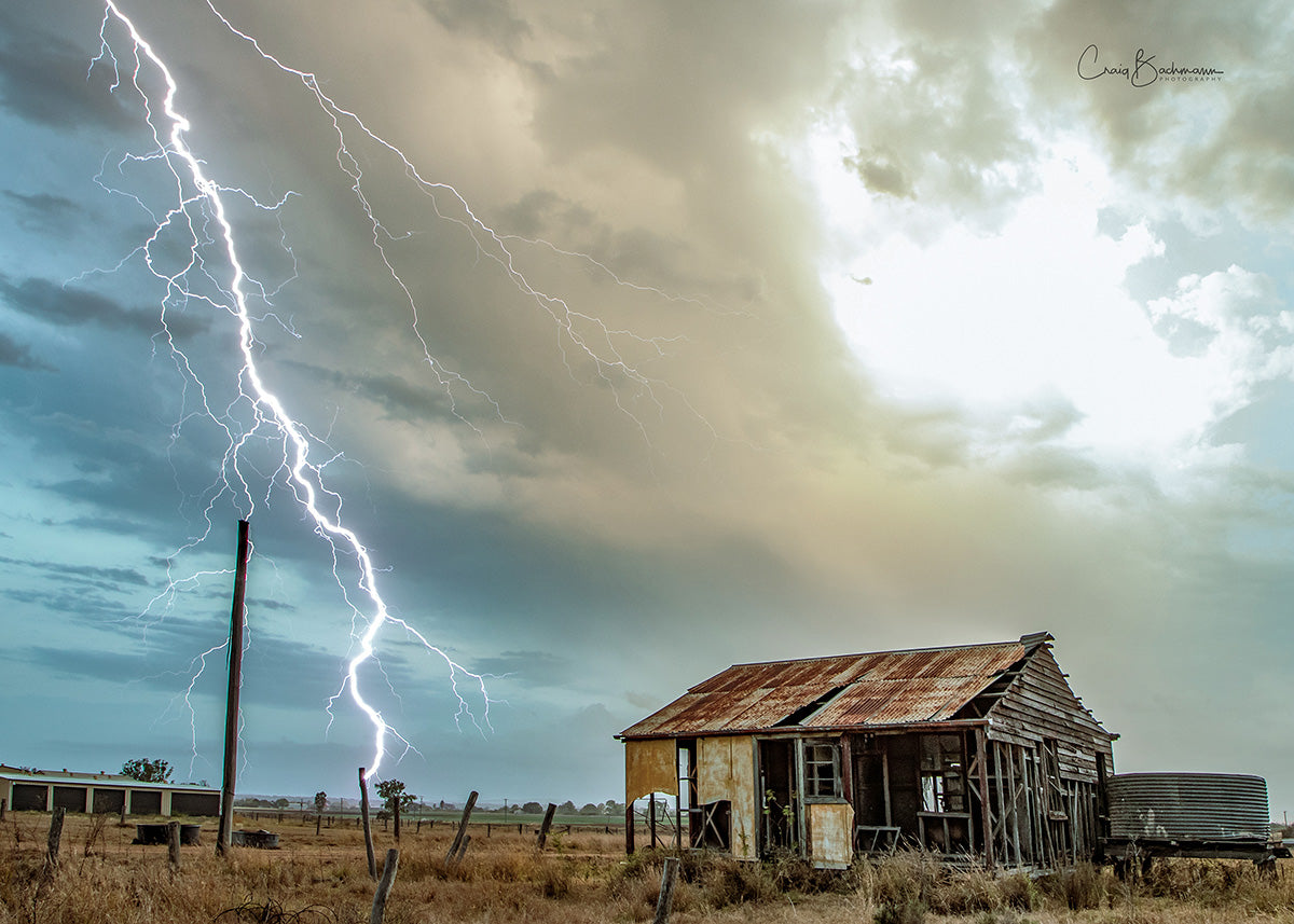 Bolt from the Blue - Lockyer Valley QLD