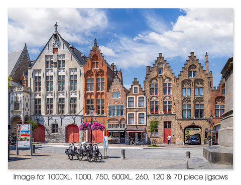 Belgium - Brugge - Jan van Eyckplein