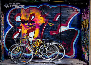 Bicycles 2015 Hosier Lane Melbourne