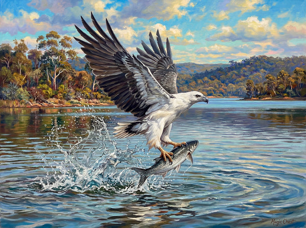 Big Catch (Landscape)