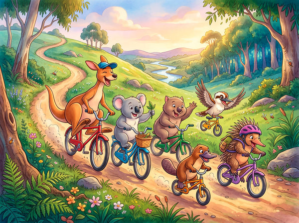 Bike Race (Landscape)