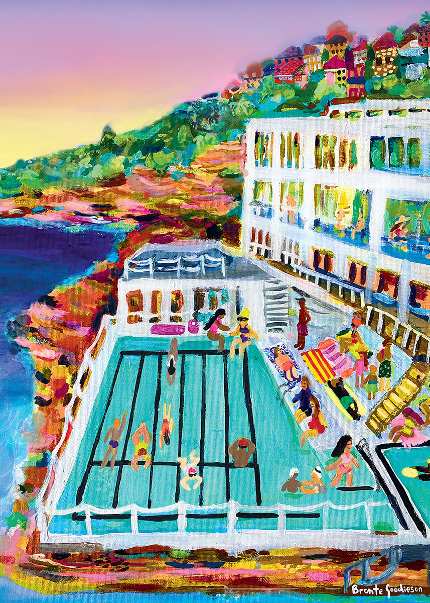 Bondi Icebergs Sunset