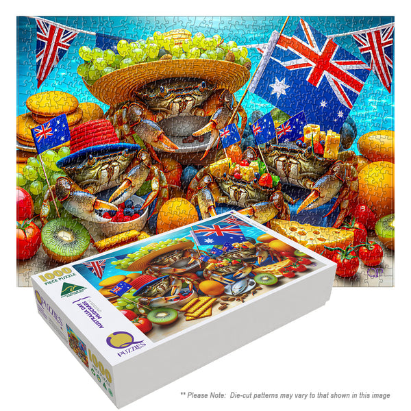 Australia Day - Mudcrabs (Landscape)