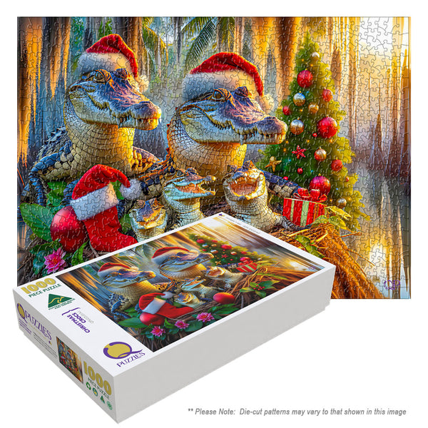 Christmas Crocs (Landscape)