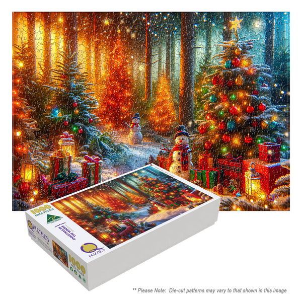 Christmas In The Woods (Landscape)