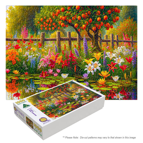 Orange Tree Pond (Landscape)