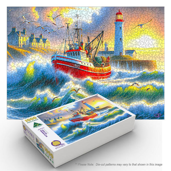 Returning to Port (Landscape)