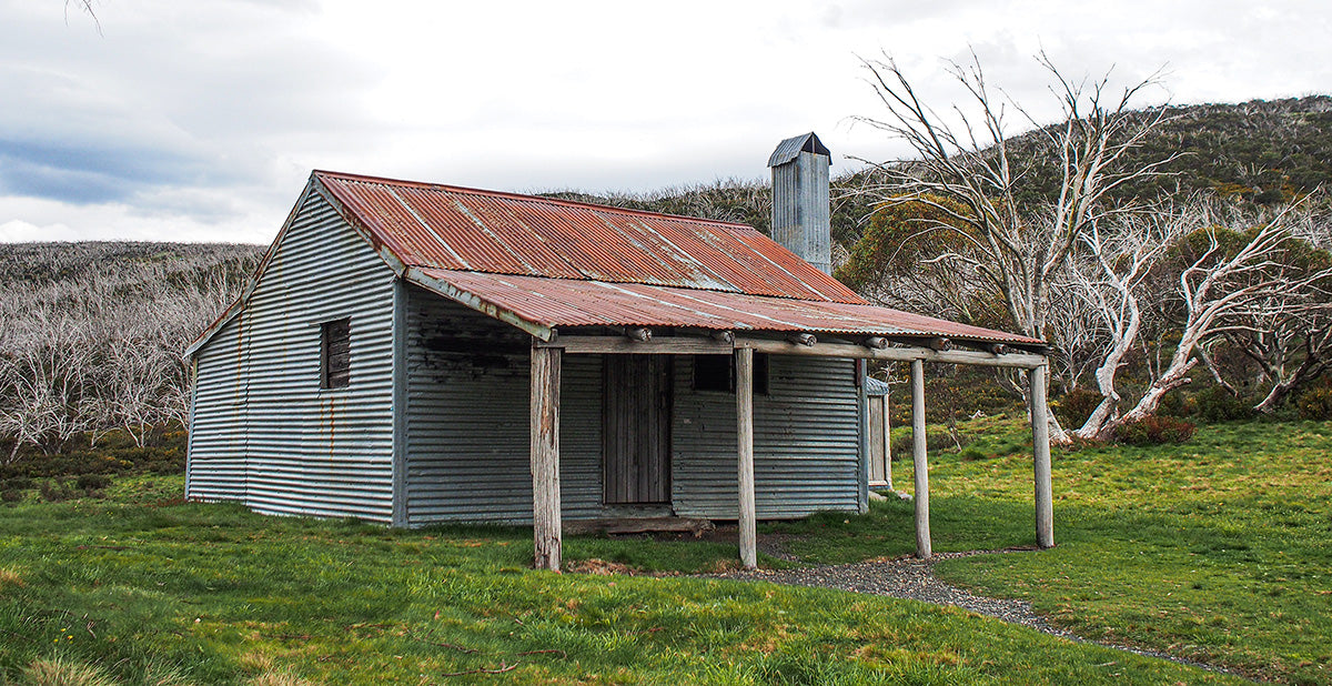 Bradley & O'Briens Hut - Kosciuszko NP