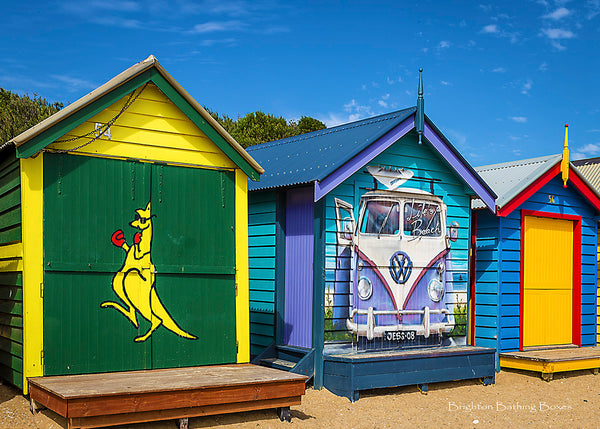 Brighton Bathing Boxes Melbourne