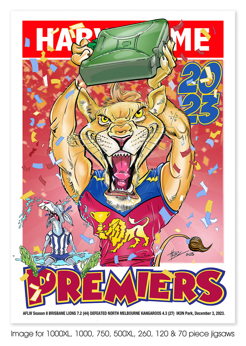 Brisbane Lions - 2023 Premiers