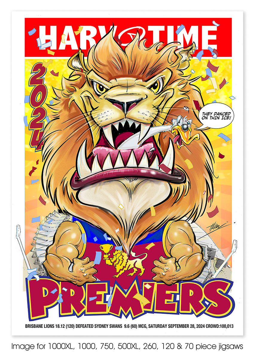 Brisbane Lions - 2024 Premiers