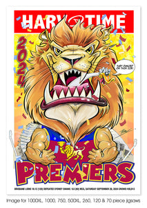 Brisbane Lions - 2024 Premiers