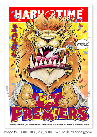 Brisbane Lions - 2024 Premiers