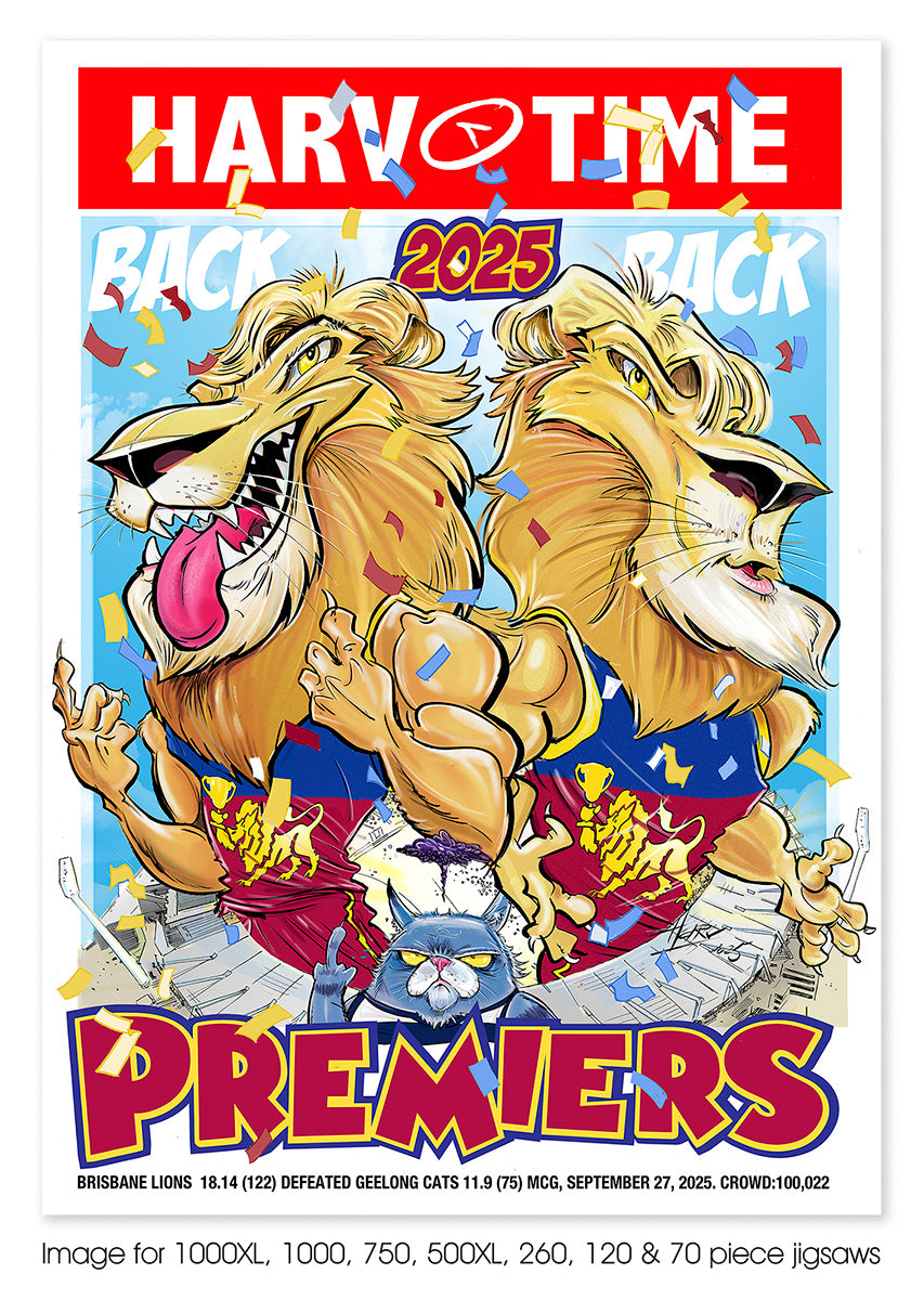 Brisbane Lions - 2025 Premiers