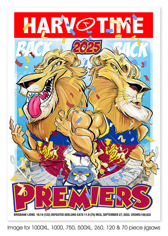 Brisbane Lions - 2025 Premiers