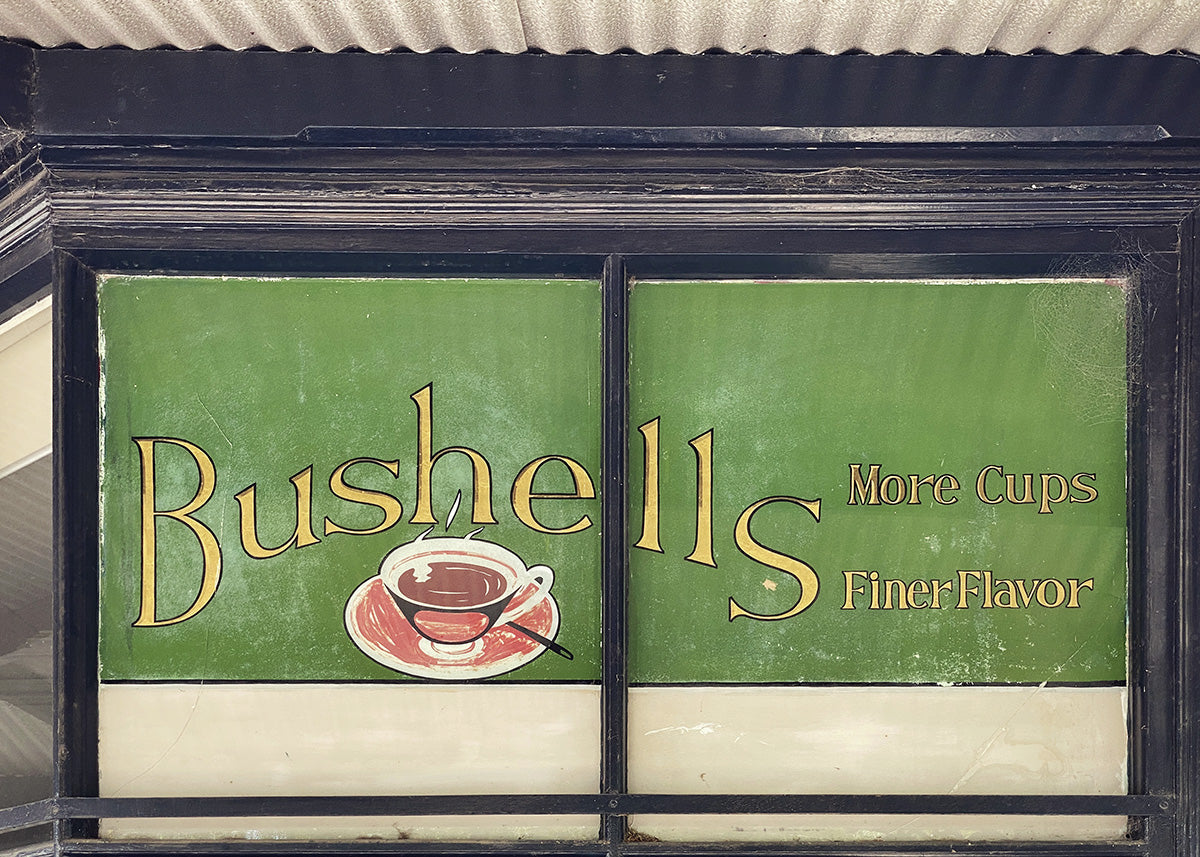 Bushells in Port Melbourne