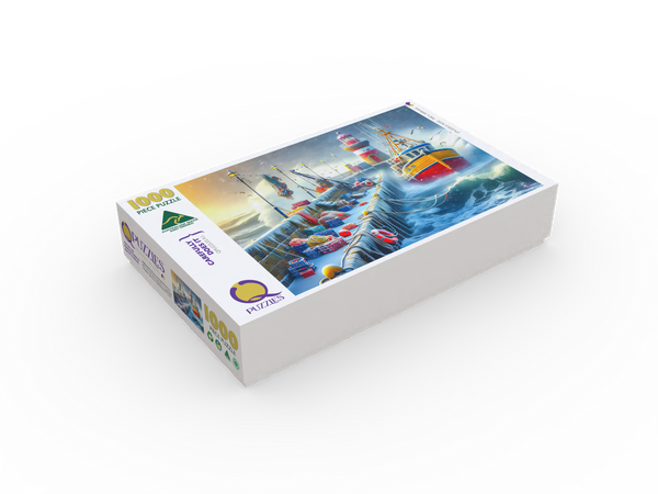 Carefully Does It (Landscape)