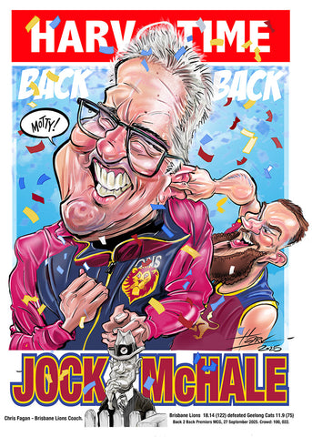 Chris Fagan - 2025 Jock McHale Medalist