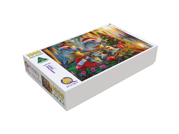 Christmas Crocs (Landscape)